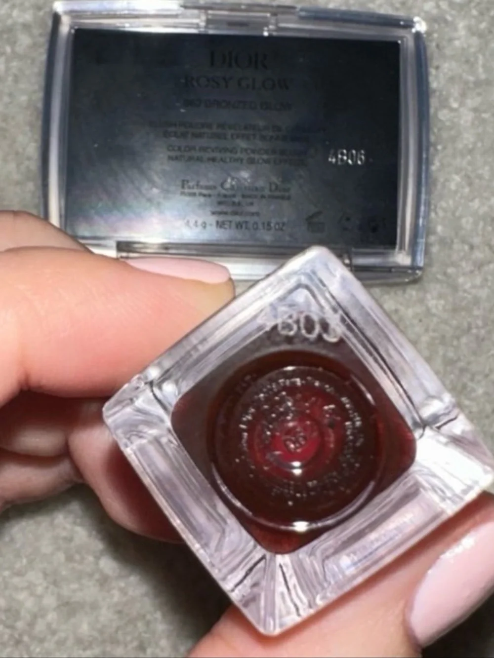 New Without Box Dior Lip Glow Oil in 062 Bronzed Glow DISCONTINUED
